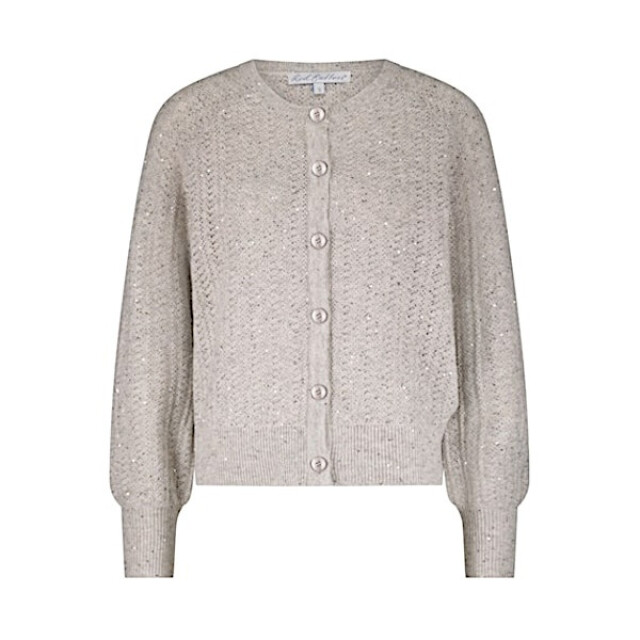 Red Button Vest srb4605 ajour sparkle stone SRB4605 Ajour sparkle - Stone large