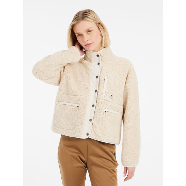 Protest lux outdoor fullziptop fleece sweater met rits dames - 071085_105-44 large