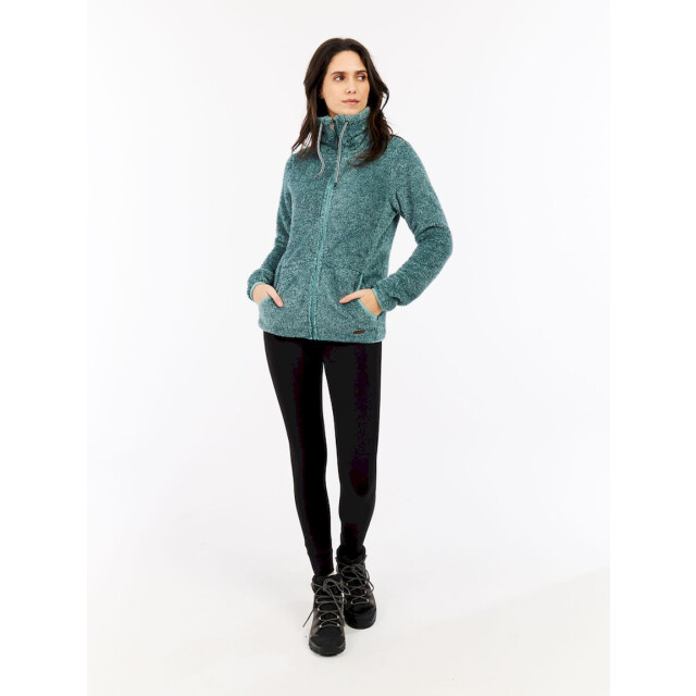 Protest riri full zip top fleece sweater met rits dames - 070340_200-42 large Protest riri full zip top fleece sweater met rits dames - 070340_200-42 large