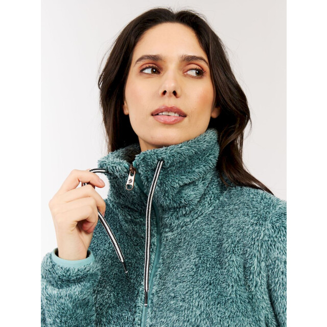Protest riri full zip top fleece sweater met rits dames - 070340_200-42 large Protest riri full zip top fleece sweater met rits dames - 070340_200-42 large