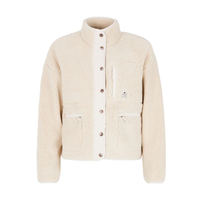 Protest lux outdoor fullziptop fleece sweater met rits dames - 071085_105-44 large