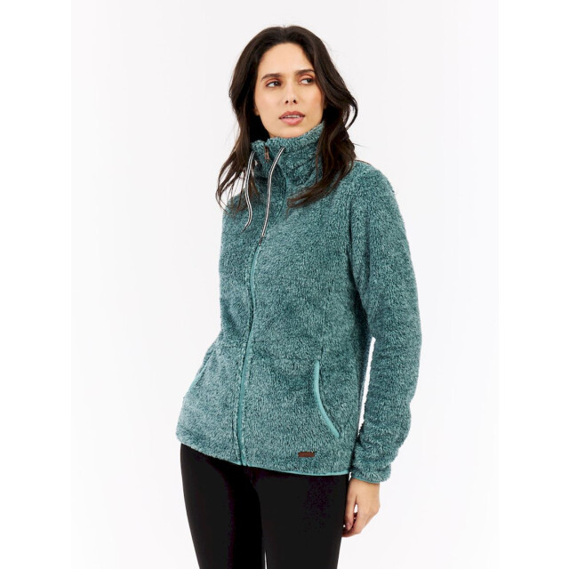 Protest riri full zip top fleece sweater met rits dames - 070340_200-42 large Protest riri full zip top fleece sweater met rits dames - 070340_200-42 large