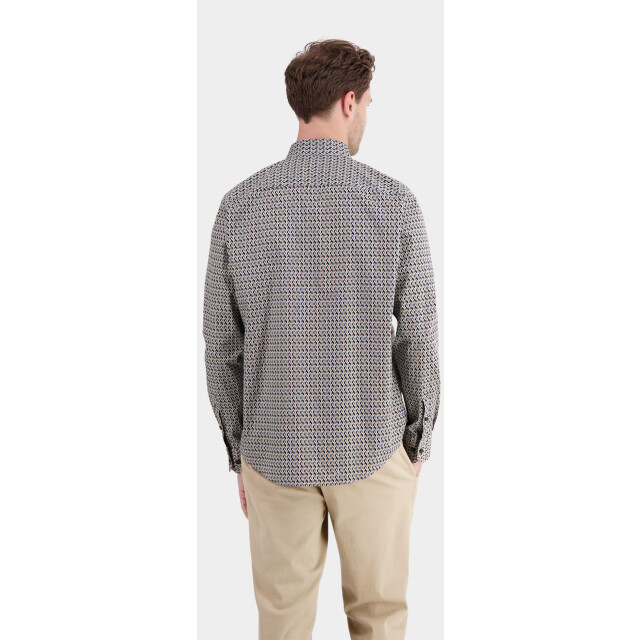 Lerros Casual hemd lange mouw 2581374/756 191092 large