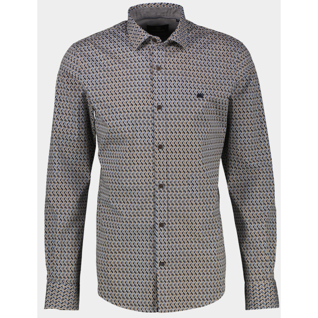 Lerros Casual hemd lange mouw 2581374/756 191092 large