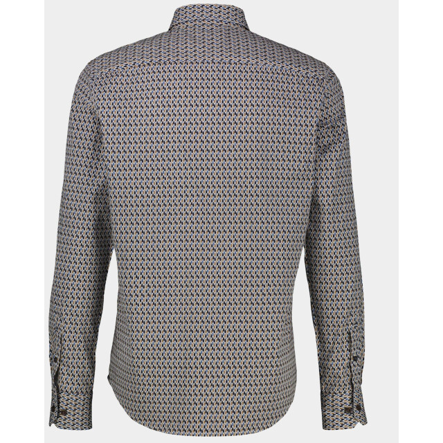 Lerros Casual hemd lange mouw 2581374/756 191092 large