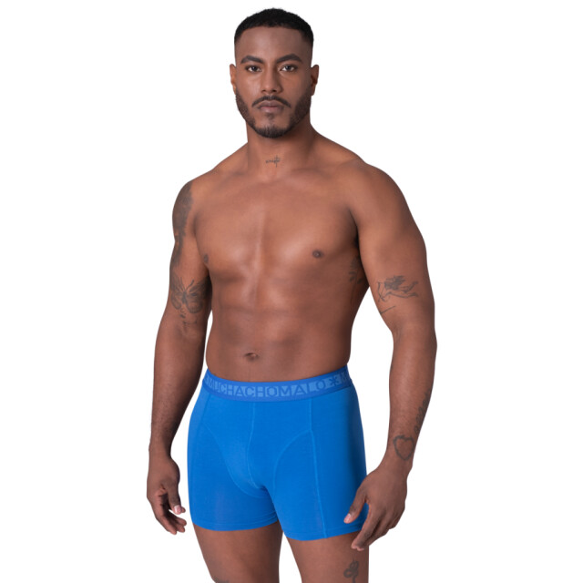 Muchachomalo Solid 1010-653 black blue green heren boxers SOLID 1010-653 - Black Blue Green - Heren Boxers - Muchachomalo large