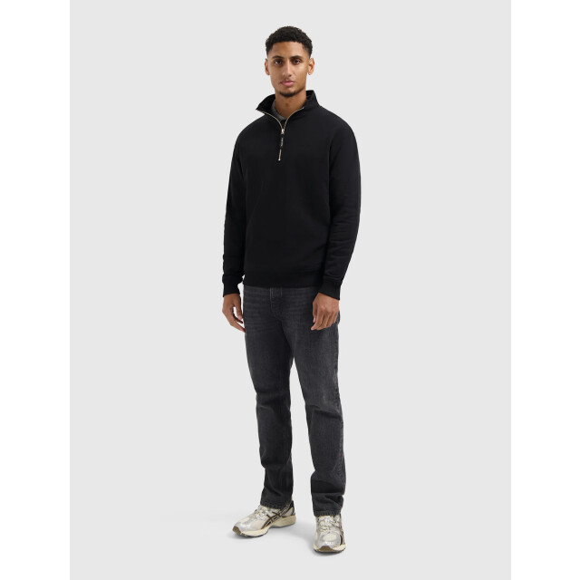 Pure Path Embroidery half-zip sweater 159323587 large