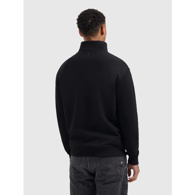 Pure Path Embroidery half-zip sweater 159323587 large