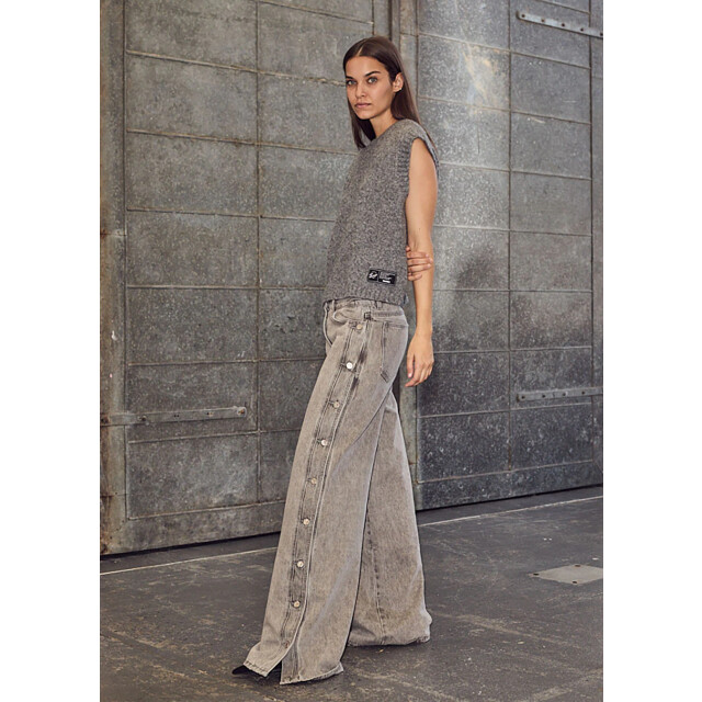 Haute L'Amitié Haute l’amitié side panel button tall jeans 9610526556488 large