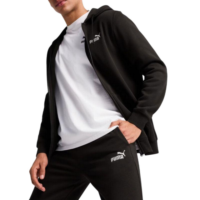 Puma Heren essential no.1 logo slim joggingbroek UTPP5457_black large