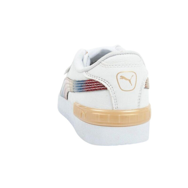 Puma Dames jada olympische leren trainers UTPP6298_white large