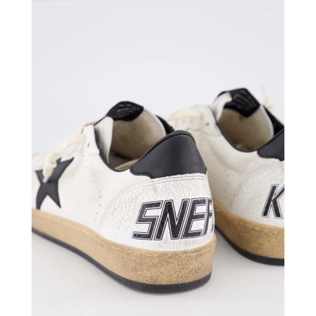 Golden Goose Deluxe Brand Heren ball star sneaker /zwart GMF00117.F003771-10283 large