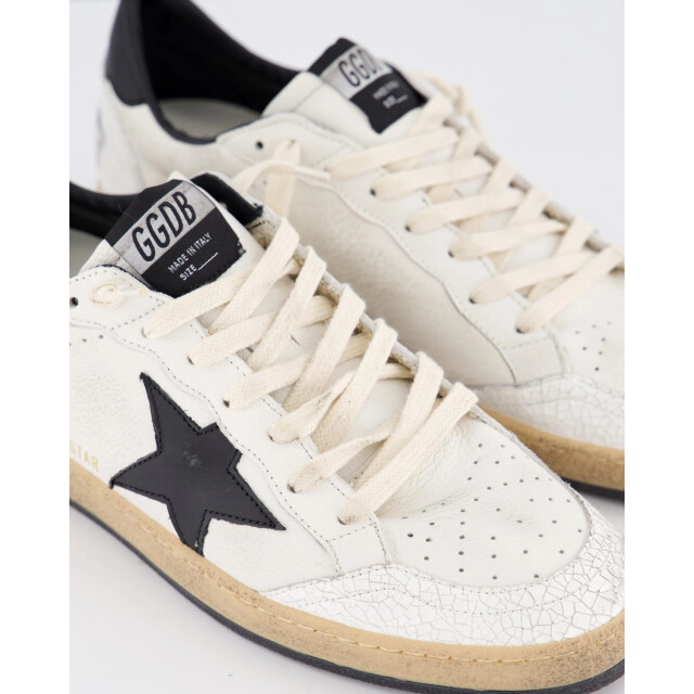 Golden Goose Deluxe Brand Heren ball star sneaker /zwart GMF00117.F003771-10283 large