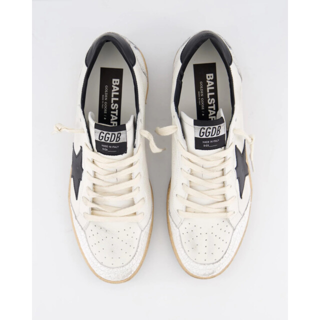 Golden Goose Deluxe Brand Heren ball star sneaker /zwart GMF00117.F003771-10283 large
