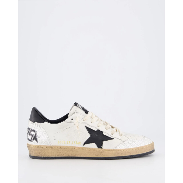 Golden Goose Deluxe Brand Heren ball star sneaker /zwart GMF00117.F003771-10283 large