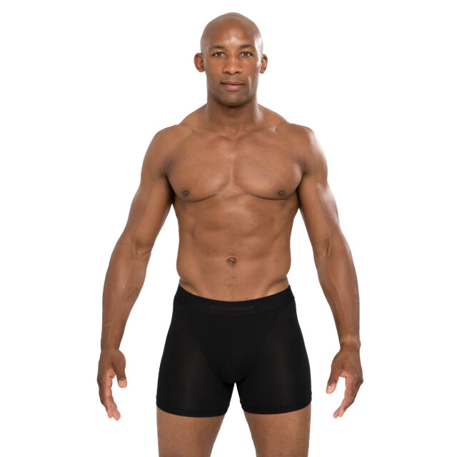Muchachomalo Heren 2-pack boxershorts effen PIMA1124-14 large Muchachomalo Heren 2-pack boxershorts effen PIMA1124-14 large