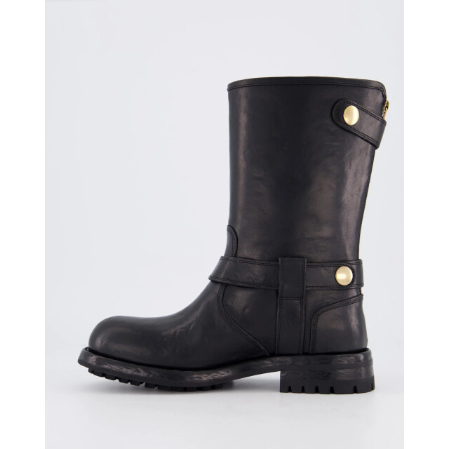Dolce and Gabbana Dames biker boots like a virgin CT1081-AW352-80999 large