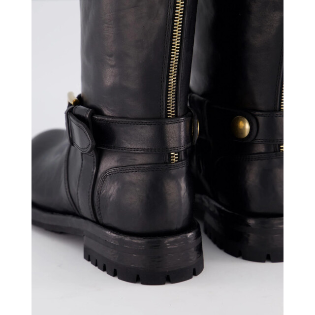 Dolce and Gabbana Dames biker boots like a virgin CT1081-AW352-80999 large