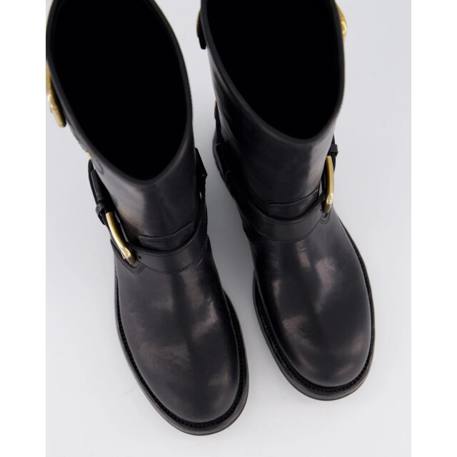 Dolce and Gabbana Dames biker boots like a virgin CT1081-AW352-80999 large