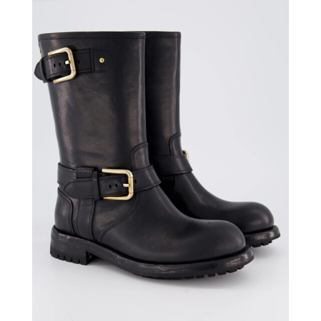 Dolce and Gabbana Dames biker boots like a virgin CT1081-AW352-80999 large