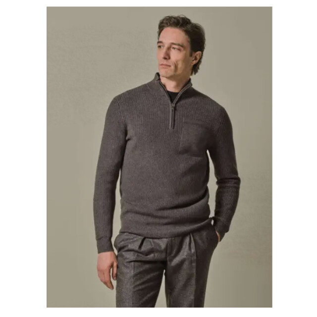 Profuomo Lange mouw overhemden ppwj30047 PPWJ30047 large