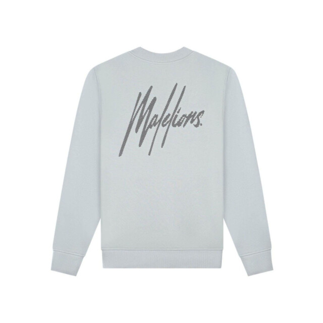 Malelions Stripe signature sweaters mm1-aw25-05 MM1-AW25-05 large