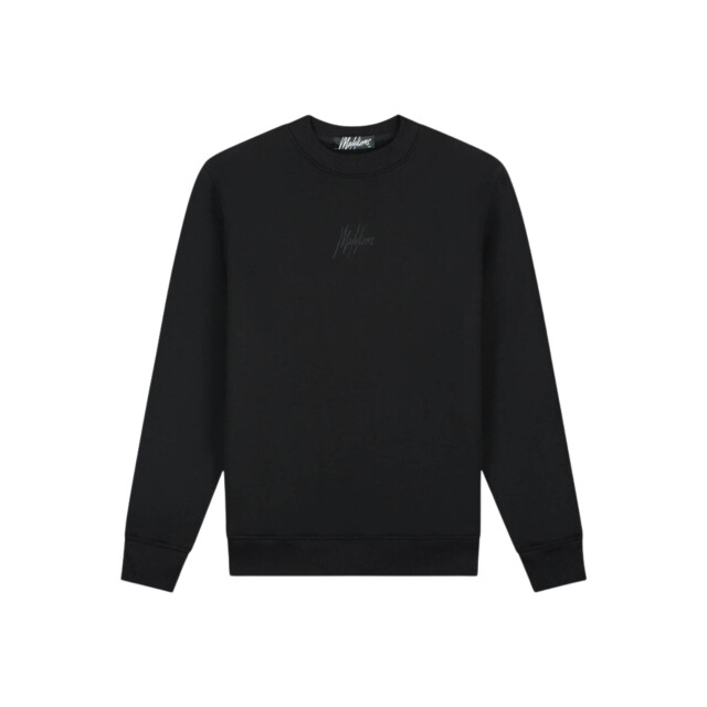 Malelions Stripe signature sweaters mm1-aw25-05 MM1-AW25-05 large