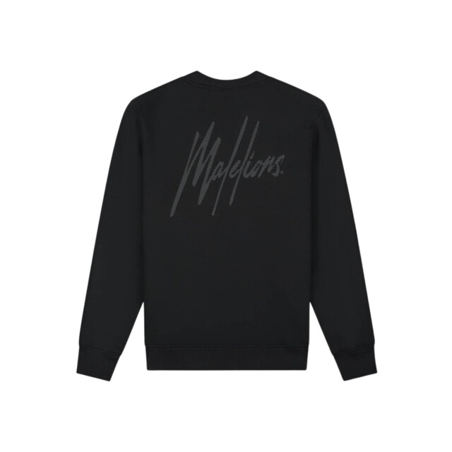 Malelions Stripe signature sweaters mm1-aw25-05 MM1-AW25-05 large