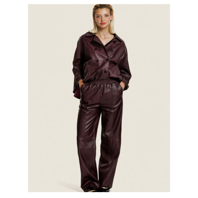 Alter ego Lucca leren broeken w534 W534 large