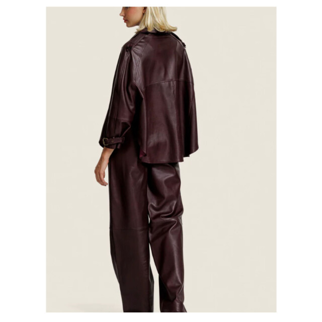 Alter ego Lucca leren broeken w534 W534 large