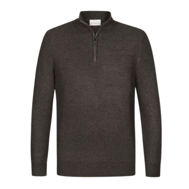 Profuomo Lange mouw overhemden ppwj30047 PPWJ30047 large