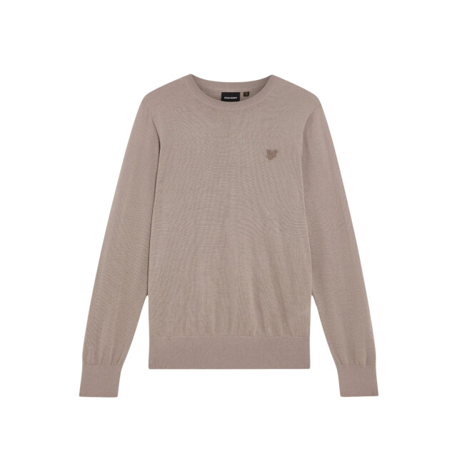 Lyle and Scott Lyle&scott tonal eagle merino truien kn2121vc KN2121VC large