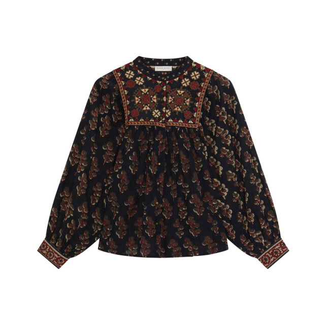 Maison Hotel Blouse lange mouw scarlet Maison Hotel Blouse lange mouw SCARLET large