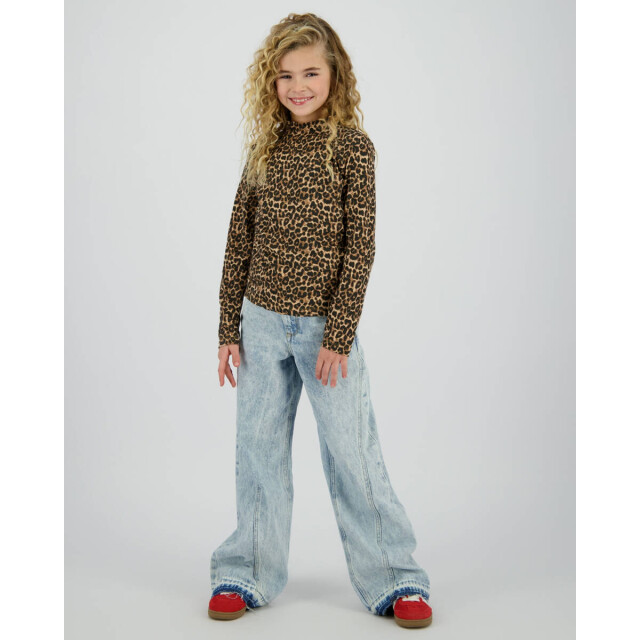 Vingino Vingino T-shirt AW25KG300160 Tops & T-Shirts Bruin Vingino T-shirt AW25KG300160 large