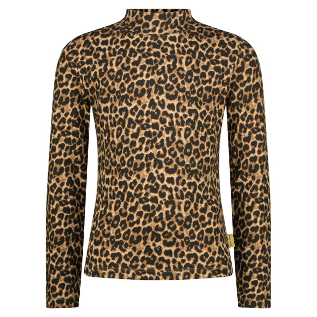 Vingino Vingino T-shirt AW25KG300160 Tops & T-Shirts Bruin Vingino T-shirt AW25KG300160 large