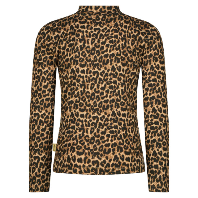 Vingino Vingino T-shirt AW25KG300160 Tops & T-Shirts Bruin Vingino T-shirt AW25KG300160 large