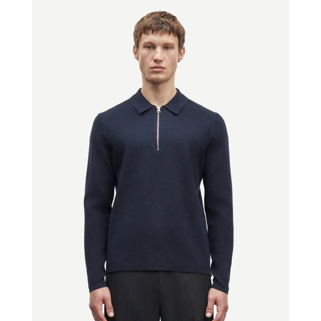 Samsoe & Samsoe T-shirt lange mouw m22400055 Samsøe Samsøe T-shirt lange mouw M22400055 large