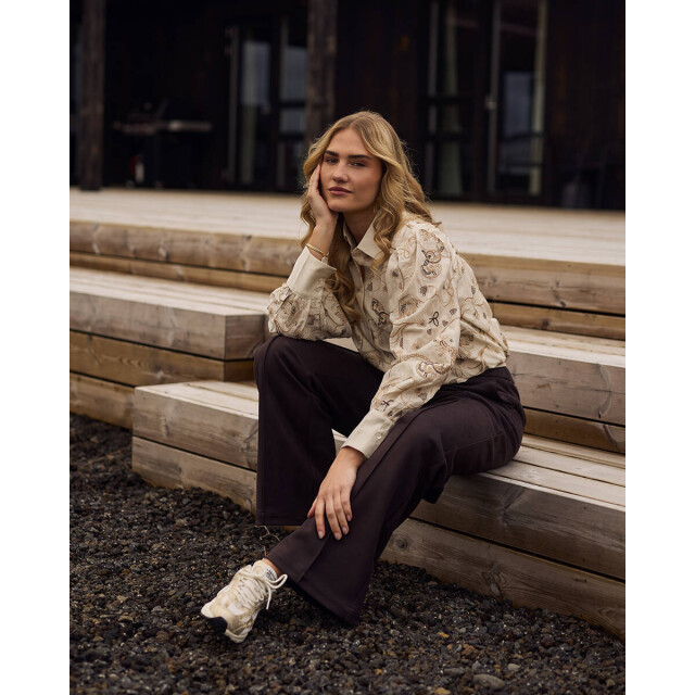 Nukus Blouse lange mouw nkf02077 preston Nukus Blouse lange mouw NKF02077 PRESTON large