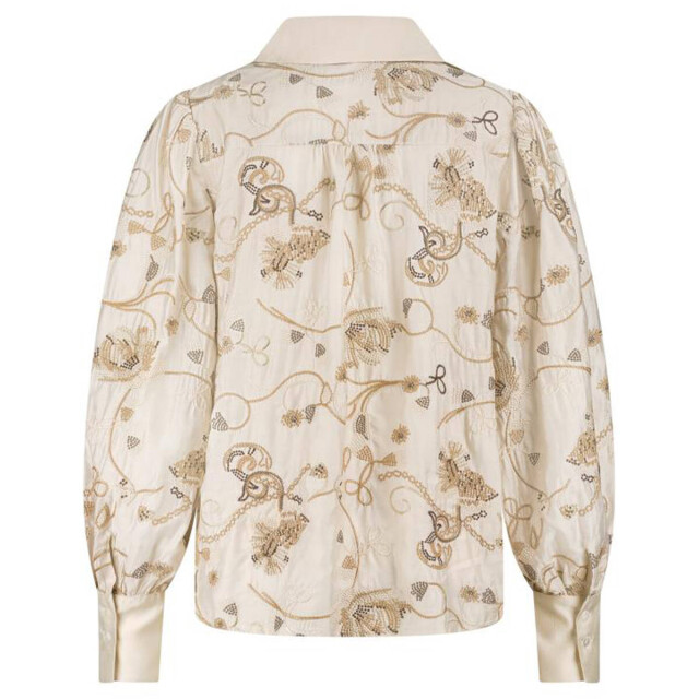 Nukus Blouse lange mouw nkf02077 preston Nukus Blouse lange mouw NKF02077 PRESTON large