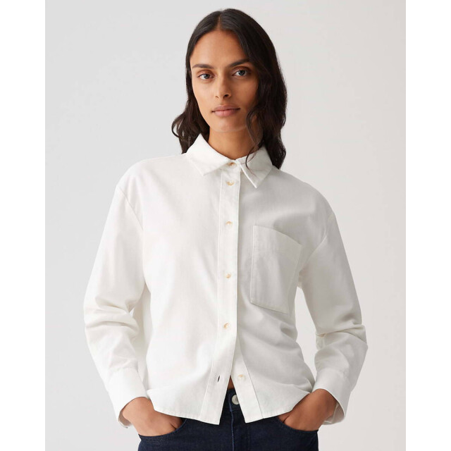 Opus Blouse lange mouw 10456111650100 Opus Blouse lange mouw 10456111650100 large