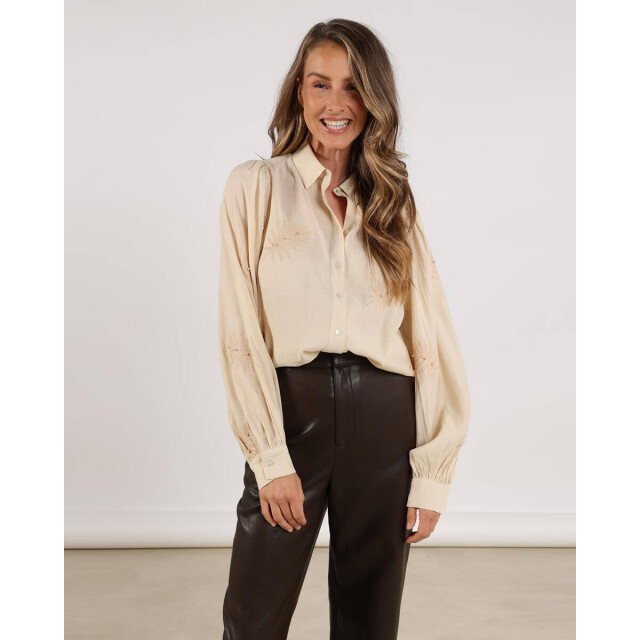 Nukus Blouse lange mouw nkf02012 milanova Nukus Blouse lange mouw NKF02012 MILANOVA large