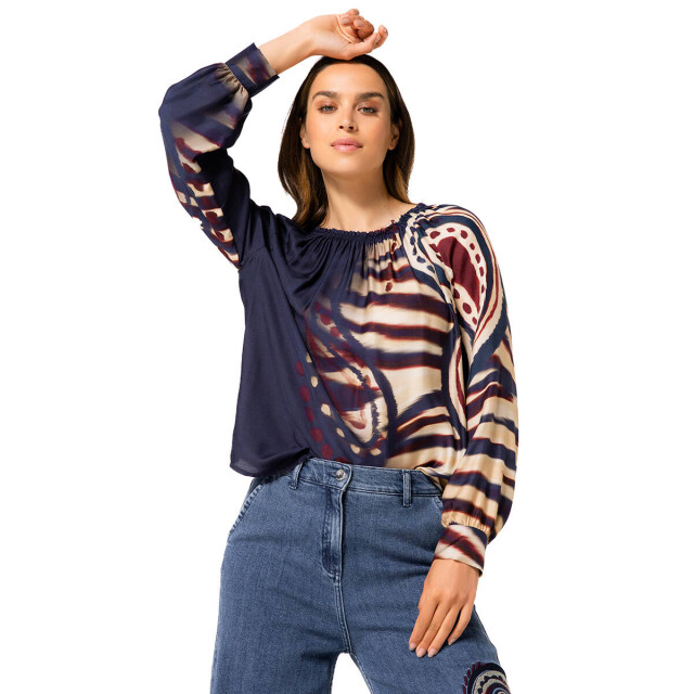Caroline Biss Top lange mouw 4635 Caroline Biss Top lange mouw 4635 large