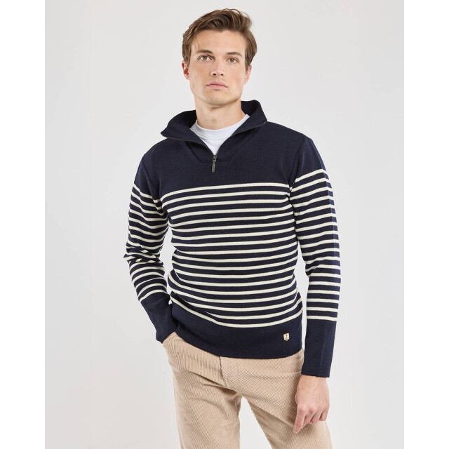 Armor Lux Sweatshirt 75735 camionneur Armor-lux Sweatshirt 75735 CAMIONNEUR large