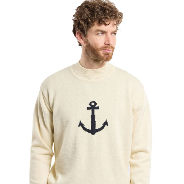 Armor Lux Pullover 73915 col montant Armor-lux Pullover 73915 COL MONTANT large