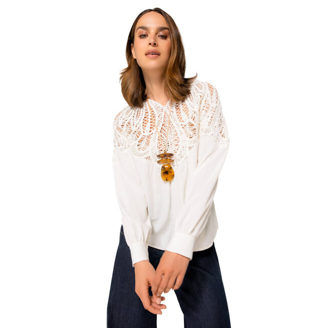 Caroline Biss Top lange mouw 4615 Caroline Biss Top lange mouw 4615 large