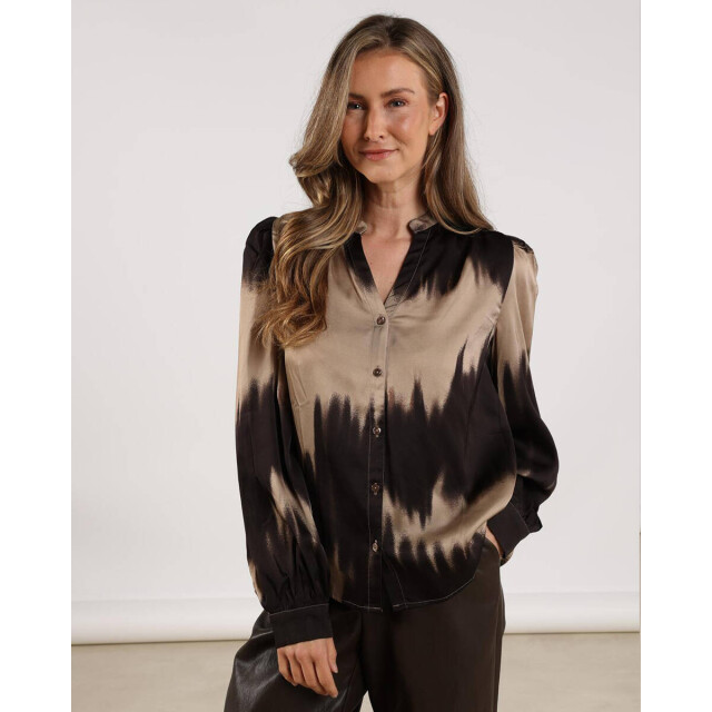 Nukus Blouse lange mouw nkf02074 lizzy Nukus Blouse lange mouw NKF02074 LIZZY large