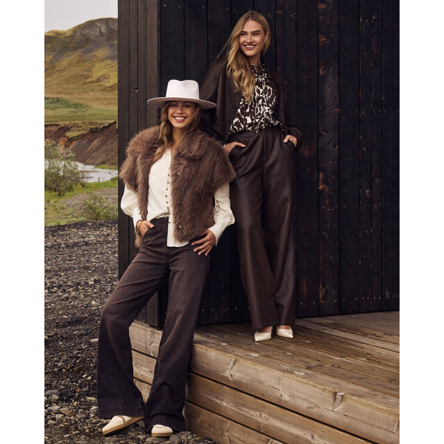 Nukus Blouse lange mouw nkf02065 newport Nukus Blouse lange mouw NKF02065 NEWPORT large