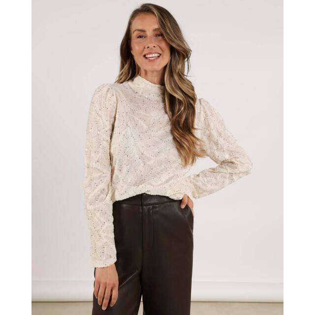Nukus Top lange mouw nkf01002 puck Nukus Top lange mouw NKF01002 PUCK large