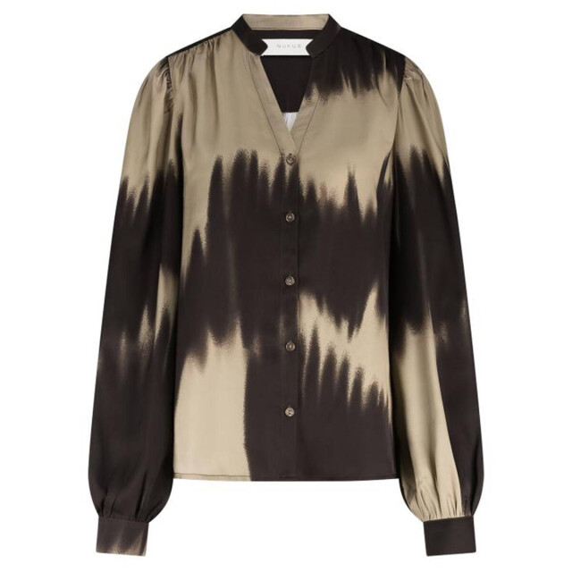 Nukus Blouse lange mouw nkf02074 lizzy Nukus Blouse lange mouw NKF02074 LIZZY large