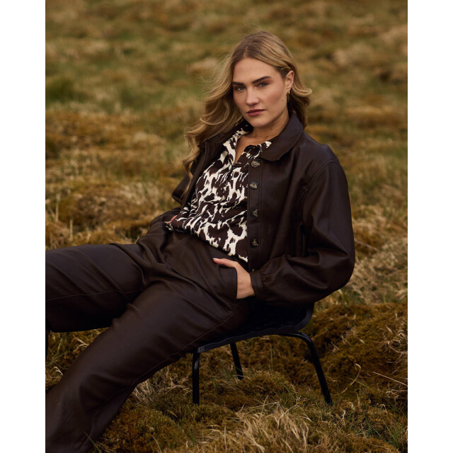 Nukus Blouse lange mouw nkf02065 newport Nukus Blouse lange mouw NKF02065 NEWPORT large